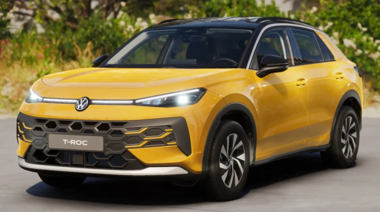 Volkswagen T-Roc Life 1.5 eTSI DSG