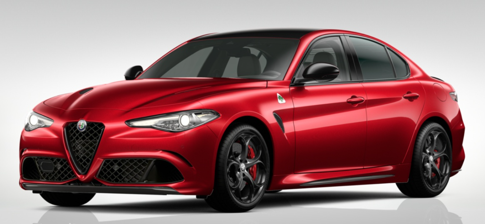 Alfa Romeo Giulia Quadrifoglio