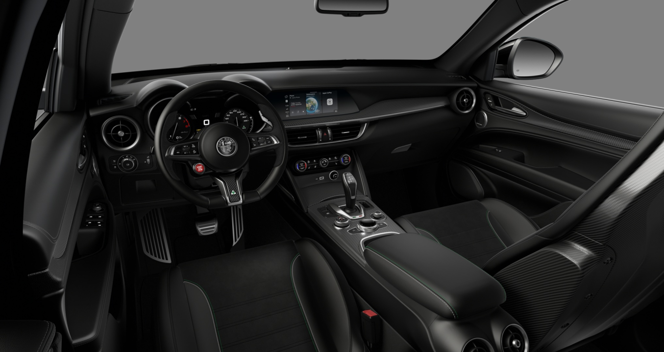 Alfa Romeo Stelvio Quadrifoglio