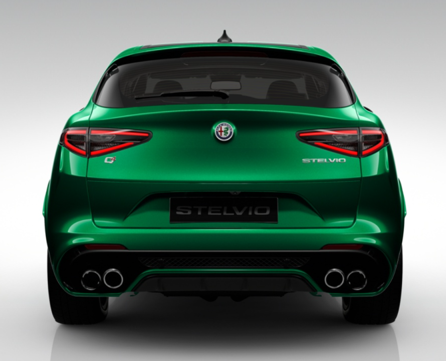 Alfa Romeo Stelvio Quadrifoglio