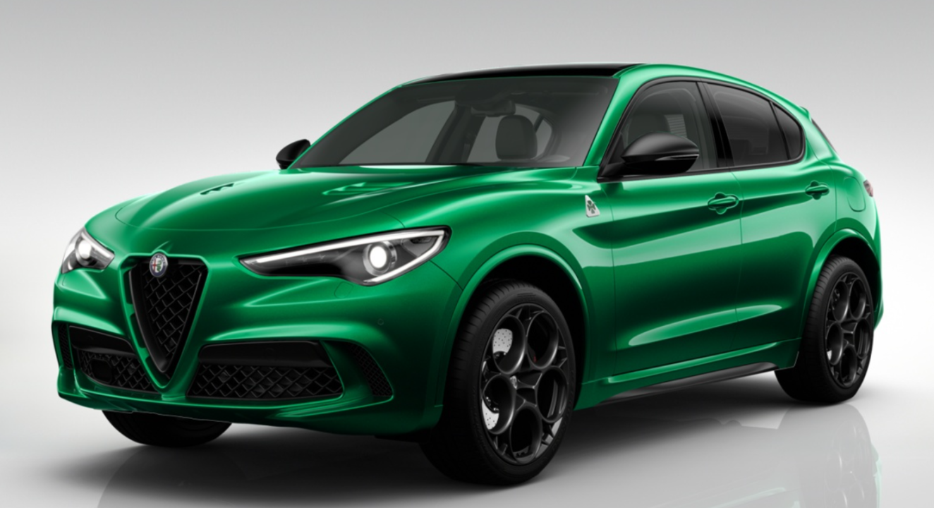 Alfa Romeo Stelvio Quadrifoglio
