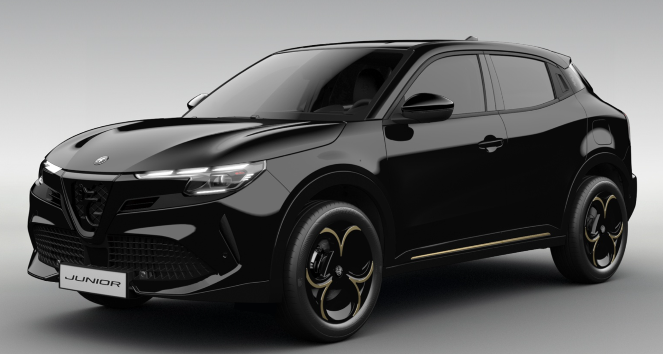 Alfa Romeo Junior Ibrida Intensa