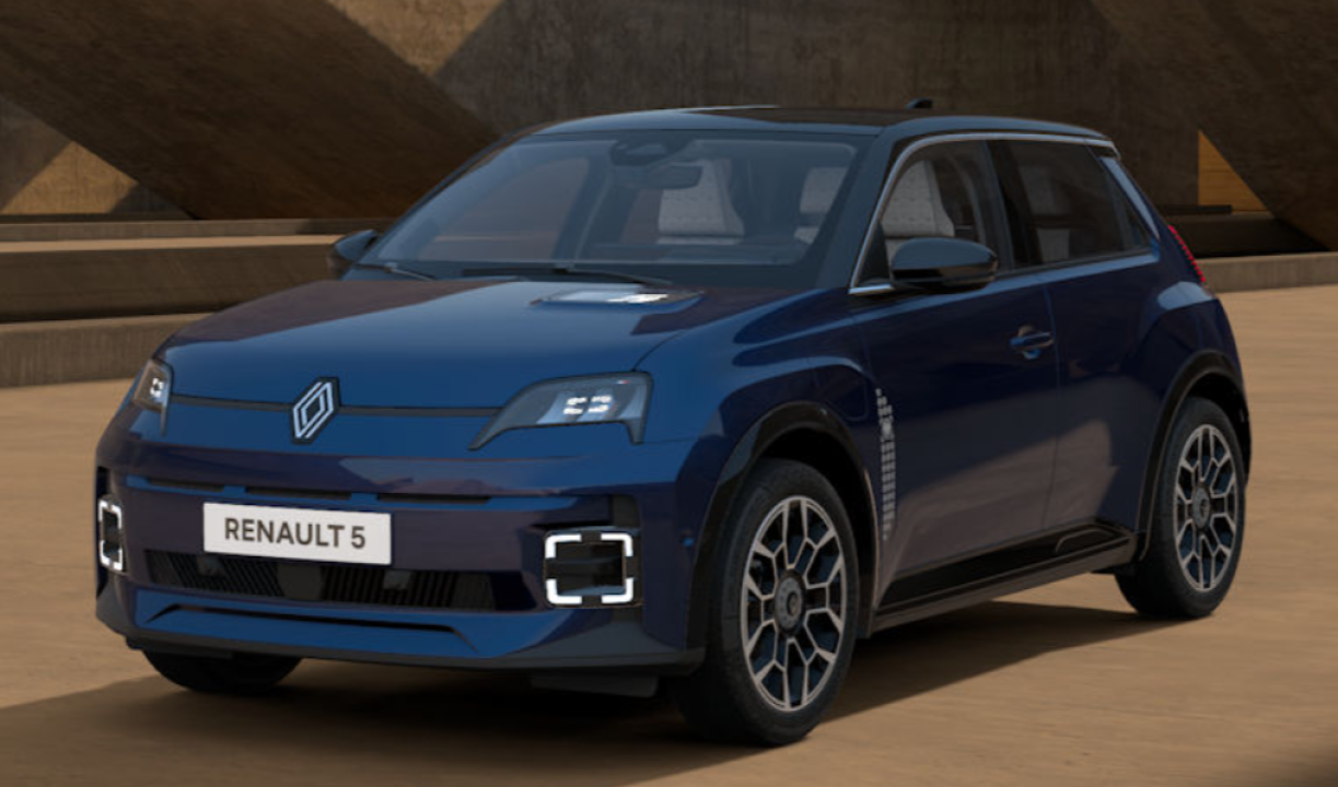 Renault 5 E-Tech Roland Garros