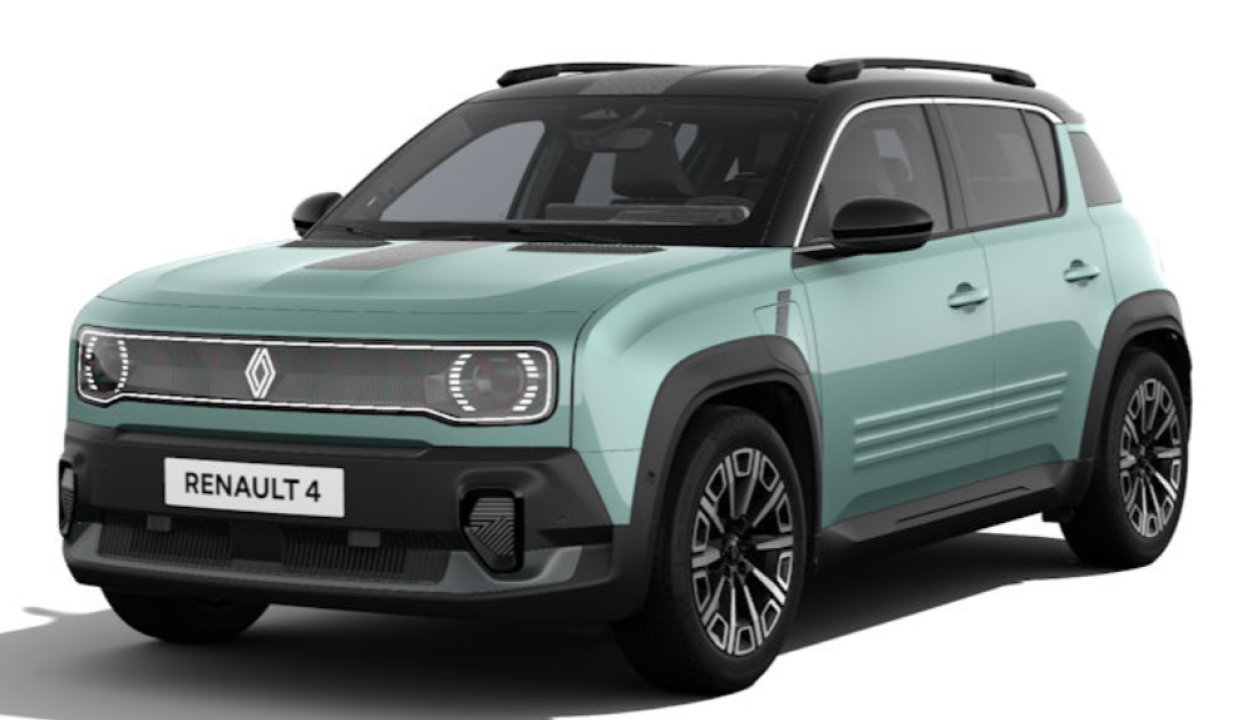 Renault 4 E-Tech 150 Iconic