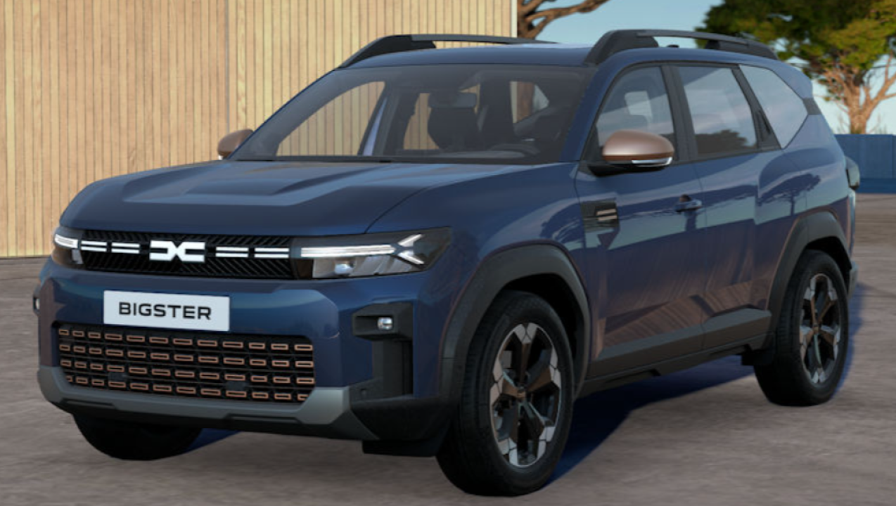 Dacia Bigster Hybrid-G 150 4x4 Extreme