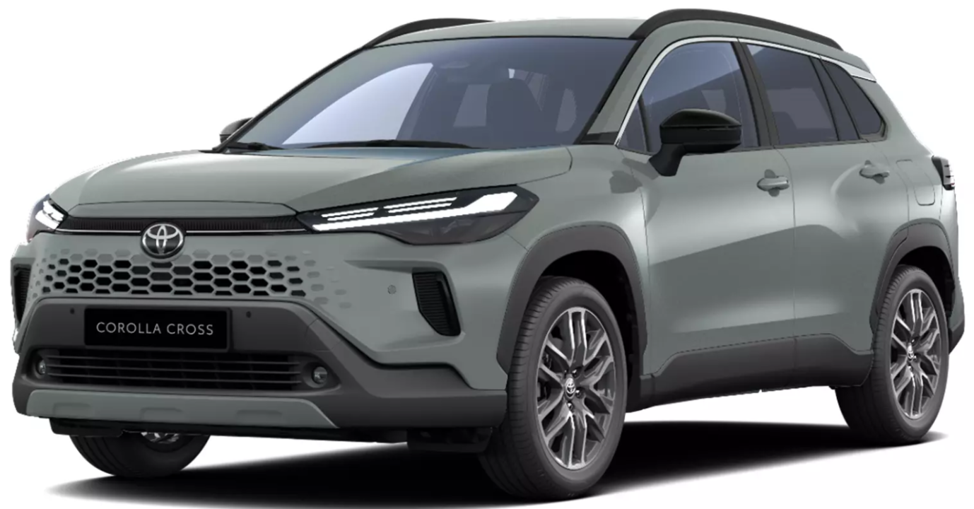 Toyota Corolla Cross Dynamic