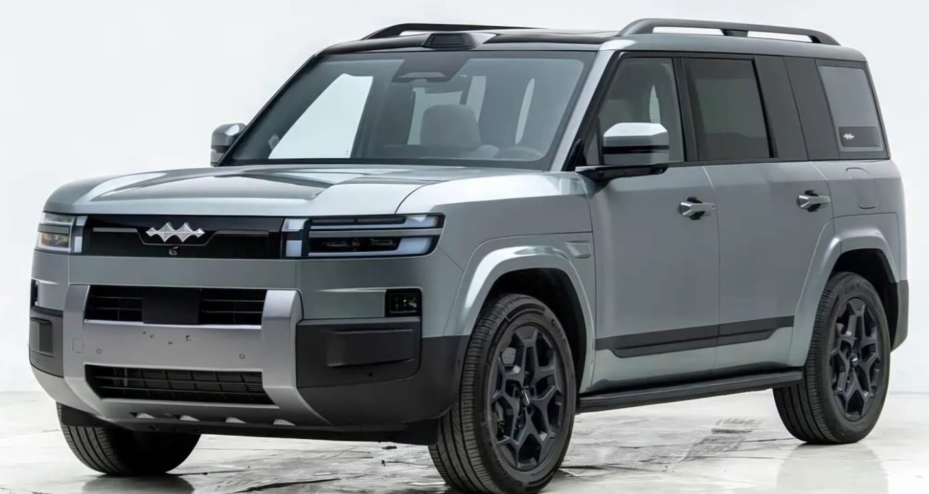 Leopard Ti7 BYD Leopard Titanium 7