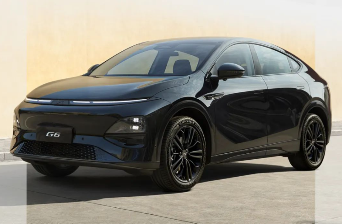 XPENG G6 AWD Performance Midnight Black 487cp (358 kw)