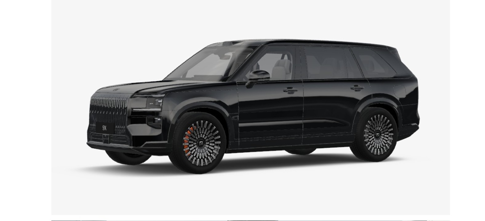 Zeekr 9X Ultra 2.0T 55 kWh (890 CP) Plug-in Hybrid 4WD 2025