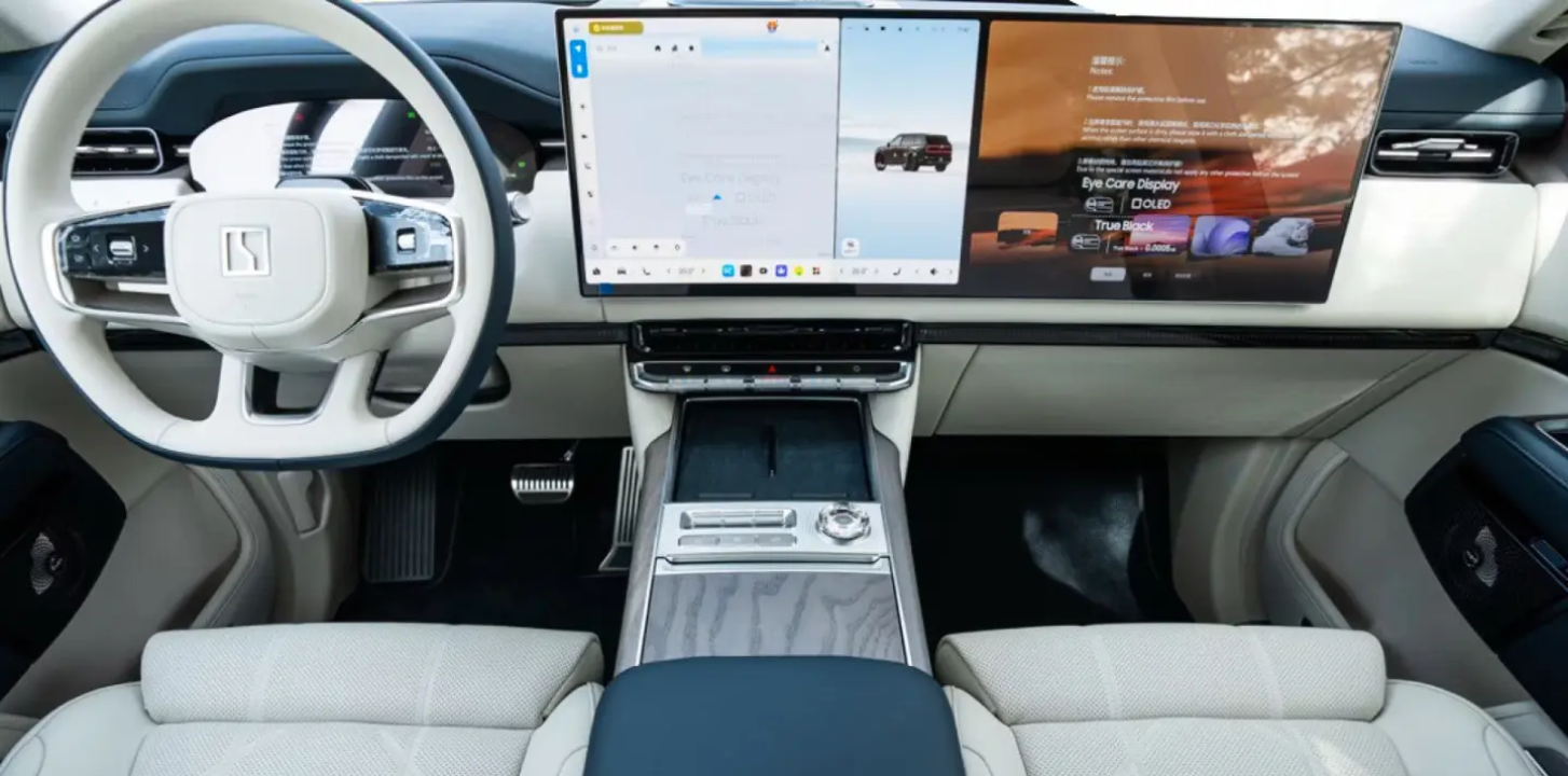 Zeekr 9X Ultra 2.0T 55 kWh (890 CP) Plug-in Hybrid 4WD 2025