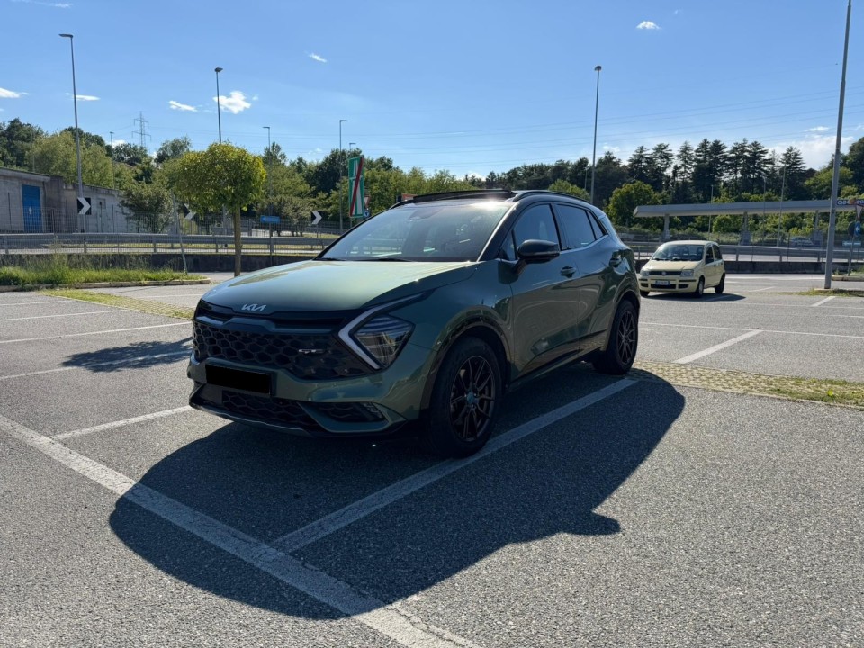 Kia Sportage GT-Line HEV 4x4