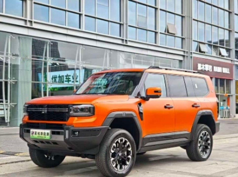 Jetour Zongheng G700 Xiangjing Edition (Luxury China Version)