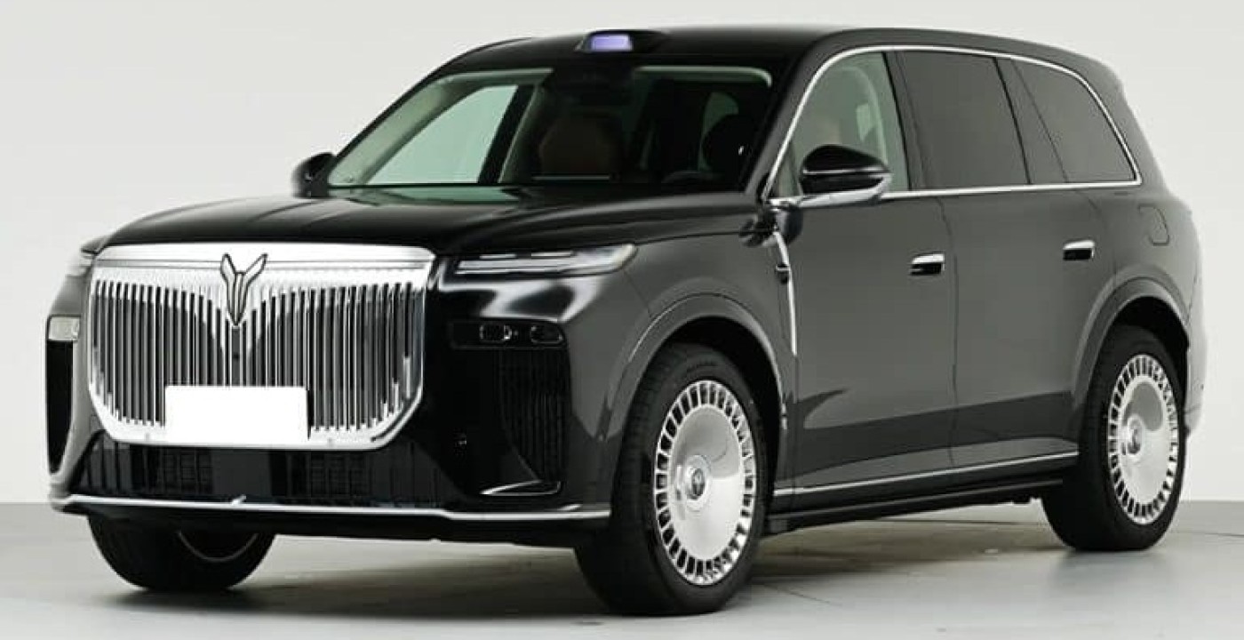 Voyah Courage Voyah Taishan Ultra Edition 6 seater