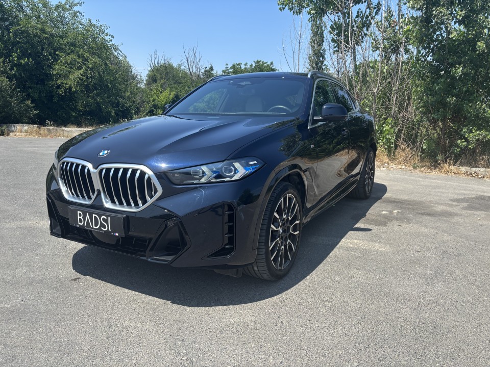 BMW X6 M Sport xDrive 30d Mild-Hybrid