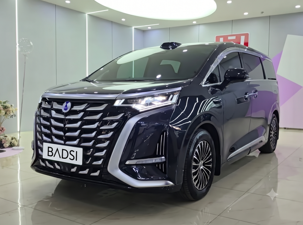 Denza D9 DM-S Intelligent Drive Edition Premium