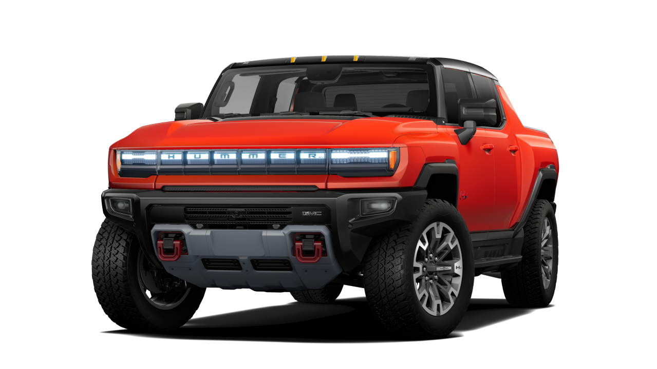 Hummer Altul GMC Hummer EV Pickup 170 kWh (830 Hp) e4WD