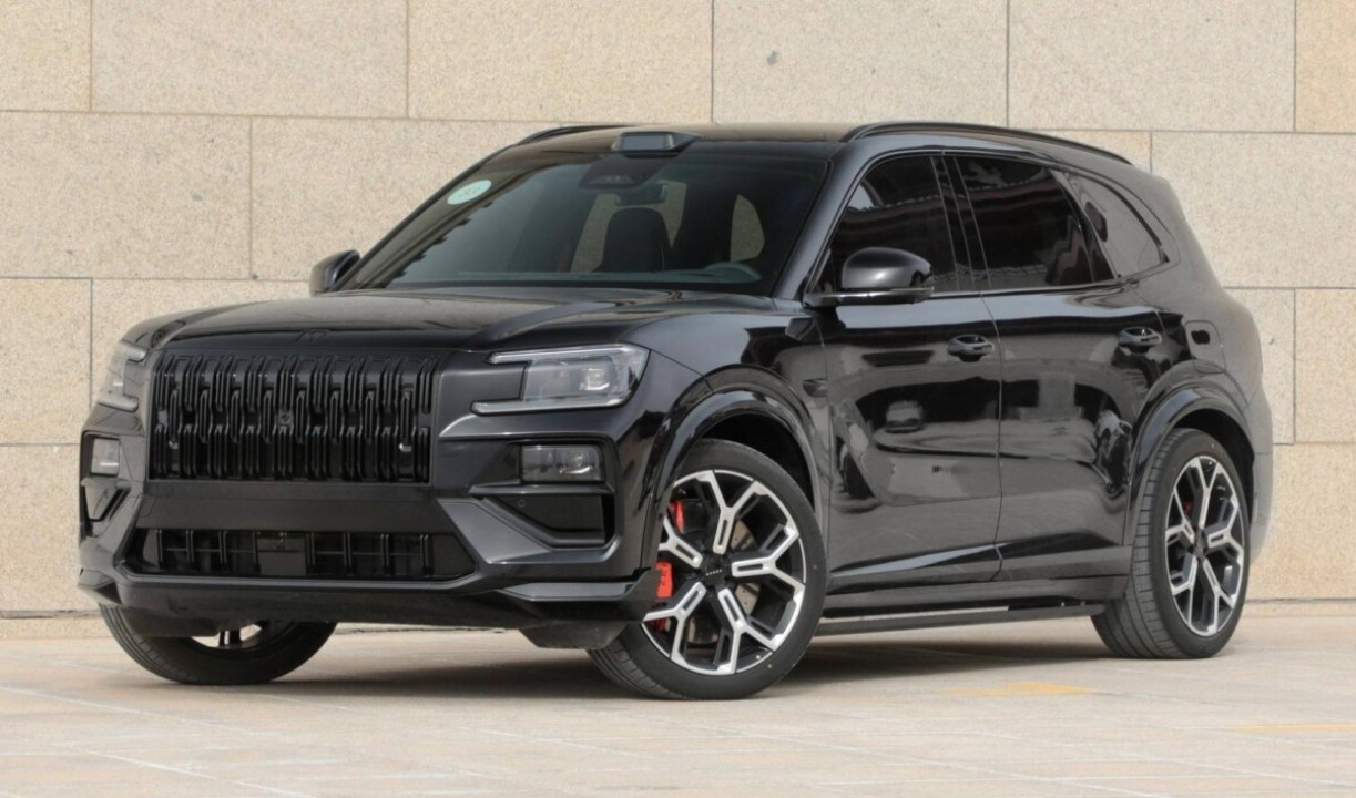 Zeekr 8X Dawn Edition 1400 CP (1030 kW)