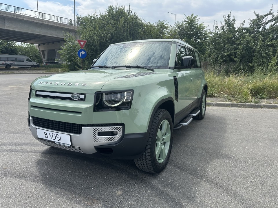 Land Rover Defender 75th Limited Edition Plug-In Hybrid