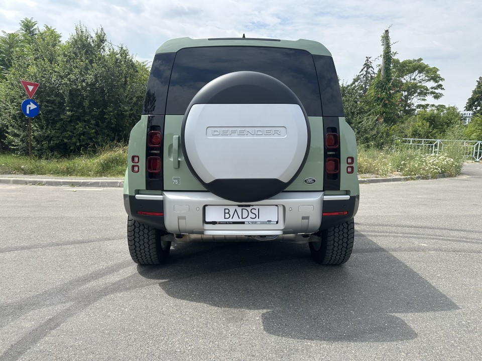 Land Rover Defender 75th Limited Edition Plug-In Hybrid