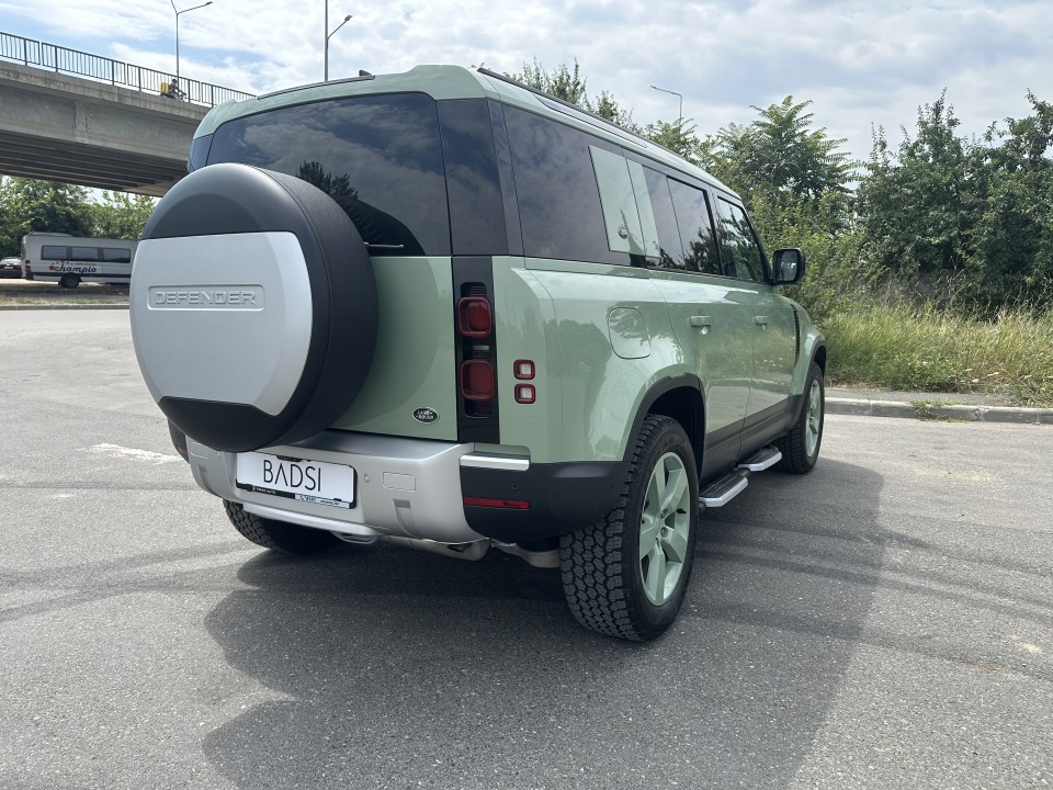 Land Rover Defender 75th Limited Edition Plug-In Hybrid