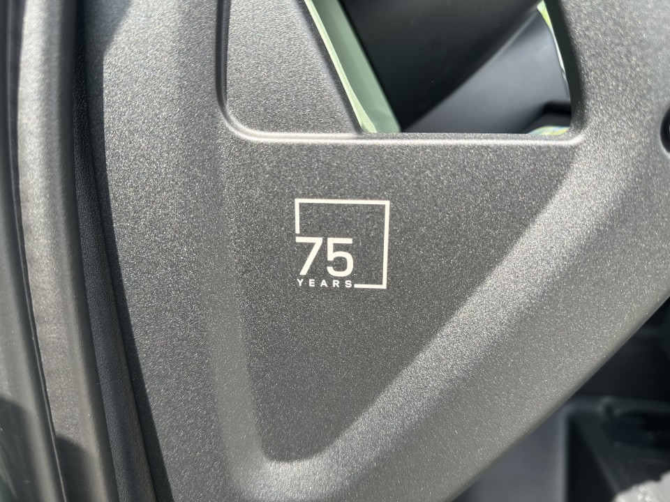 Land Rover Defender 75th Limited Edition Plug-In Hybrid