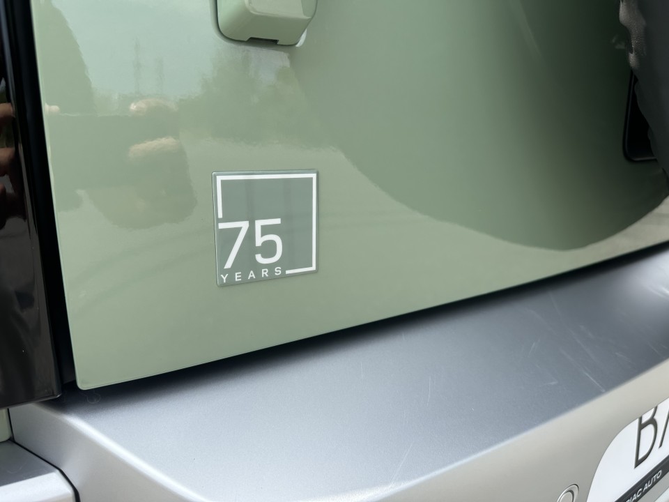 Land Rover Defender 75th Limited Edition Plug-In Hybrid