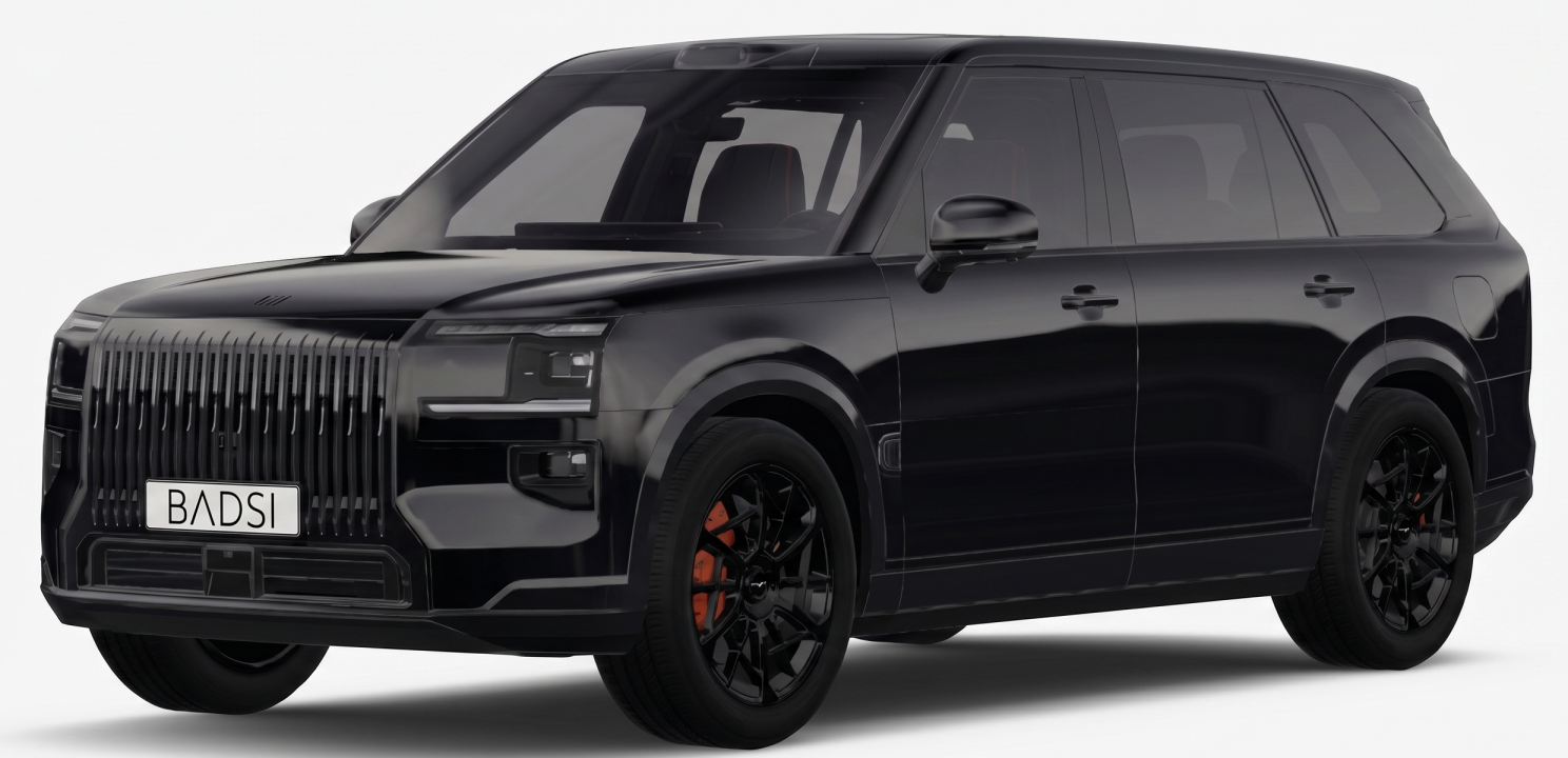 Zeekr 9X Obsidian Black Edition 2.0T 70 kWh (1381 CP) Plug-in Hybrid 4WD 2025
