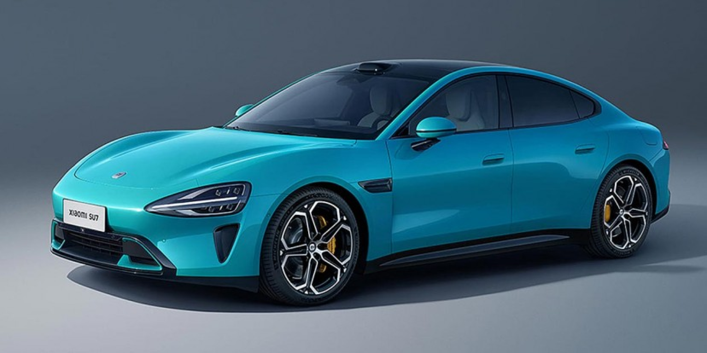Xiaomi SU7 Max 101.7 kWh 673 CP AWD