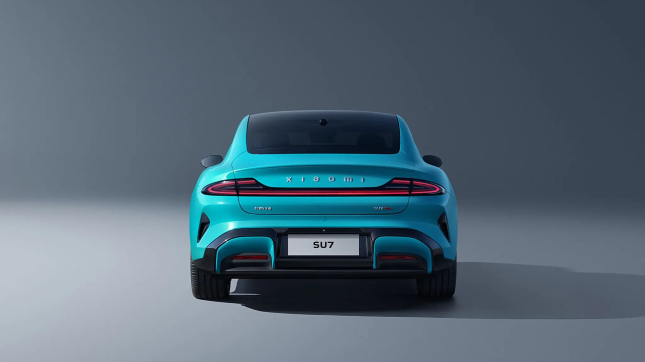 Xiaomi SU7 Max 101.7 kWh 673 CP AWD