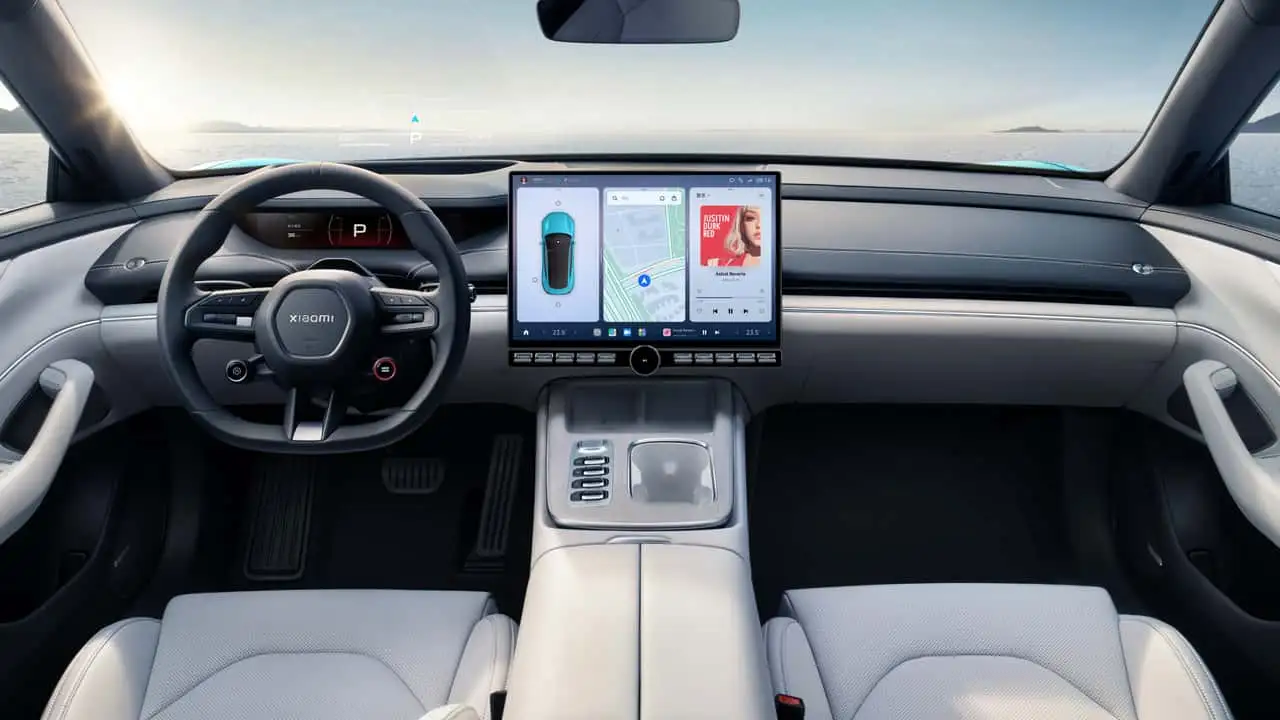 Xiaomi SU7 Max 101.7 kWh 673 CP AWD