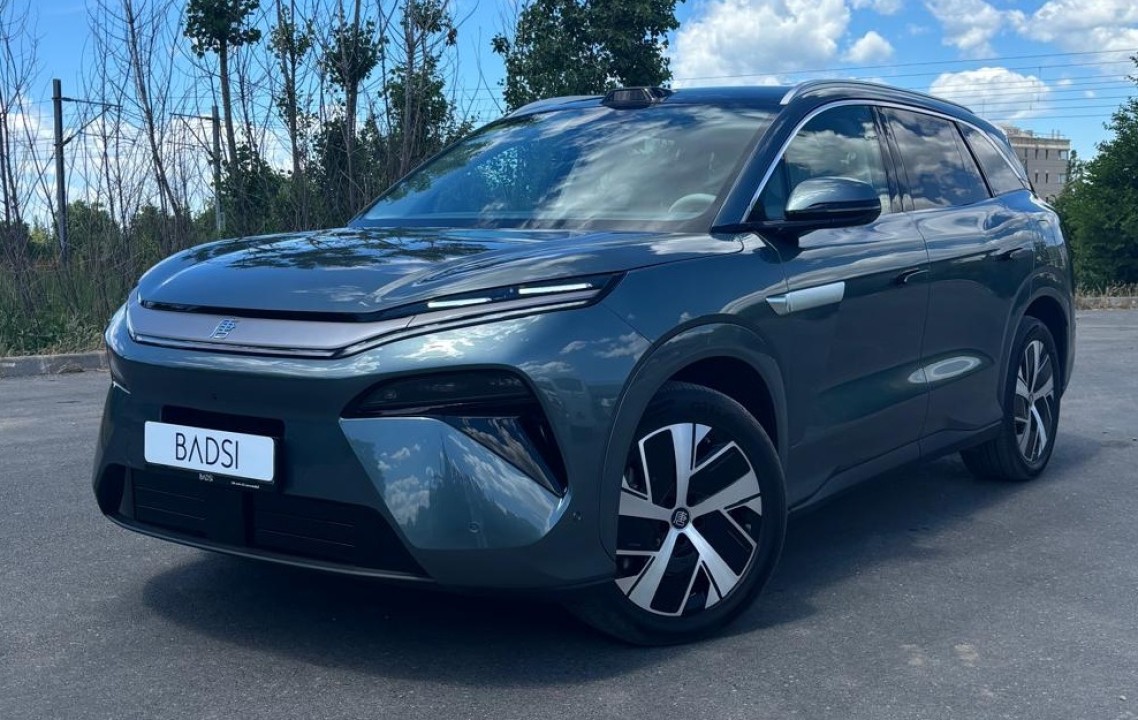 BYD Tang L DM-p 1.5Ti (544 CP) Plug-in Hybrid 4WD E-CVT