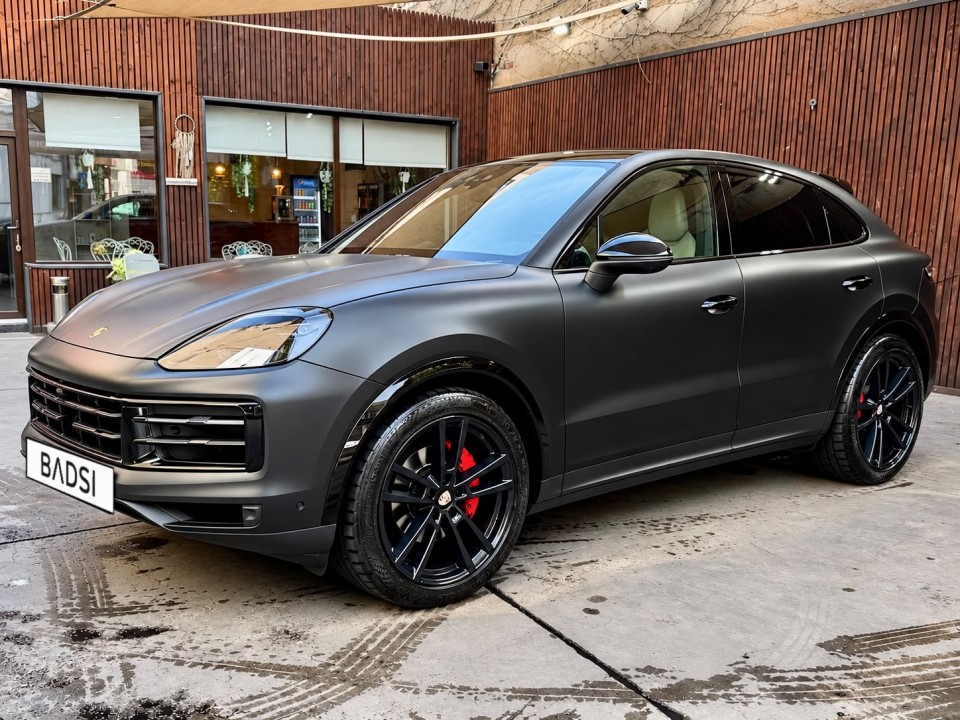 Porsche Cayenne Coupé 353CP | Pneumatice | HUD | Night Vision |