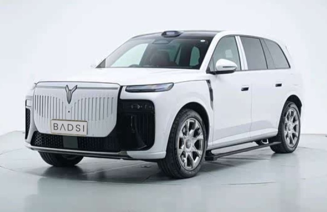 Voyah Taishan X8 Ultra+