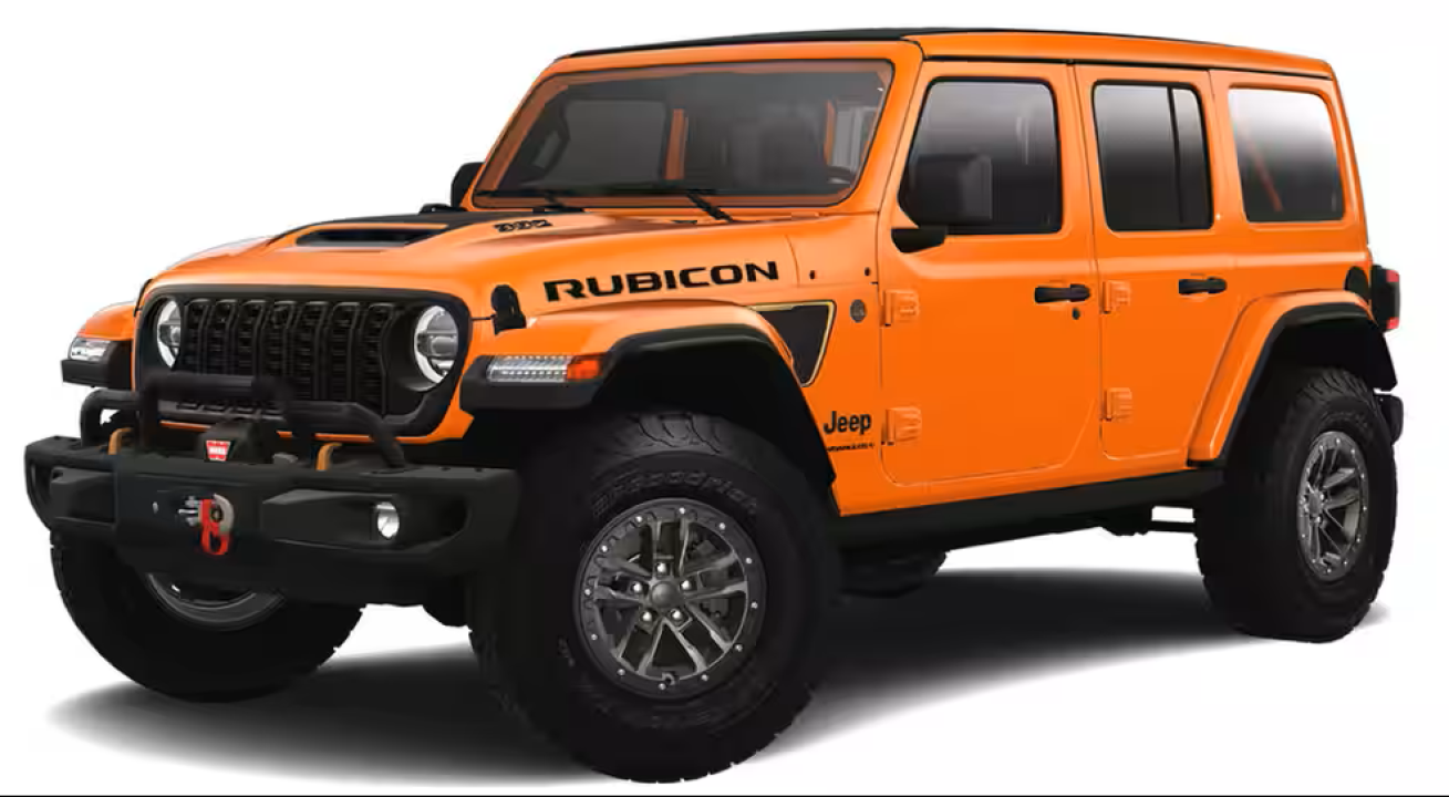 Jeep Wrangler IV Unlimited (JL, facelift 2023) Rubicon 392 6.4 V8 (481 CP) 4x4 Automatic