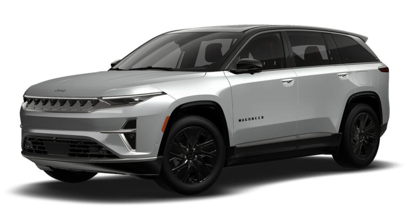 Jeep Wagoneer S 100.5 kWh (608 CP) 4WD Electric