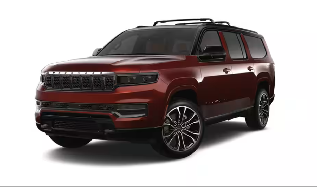 Jeep Grand Wagoneer L (WS) 3.0 High Output (540 Hp) 4WD TorqueFlite