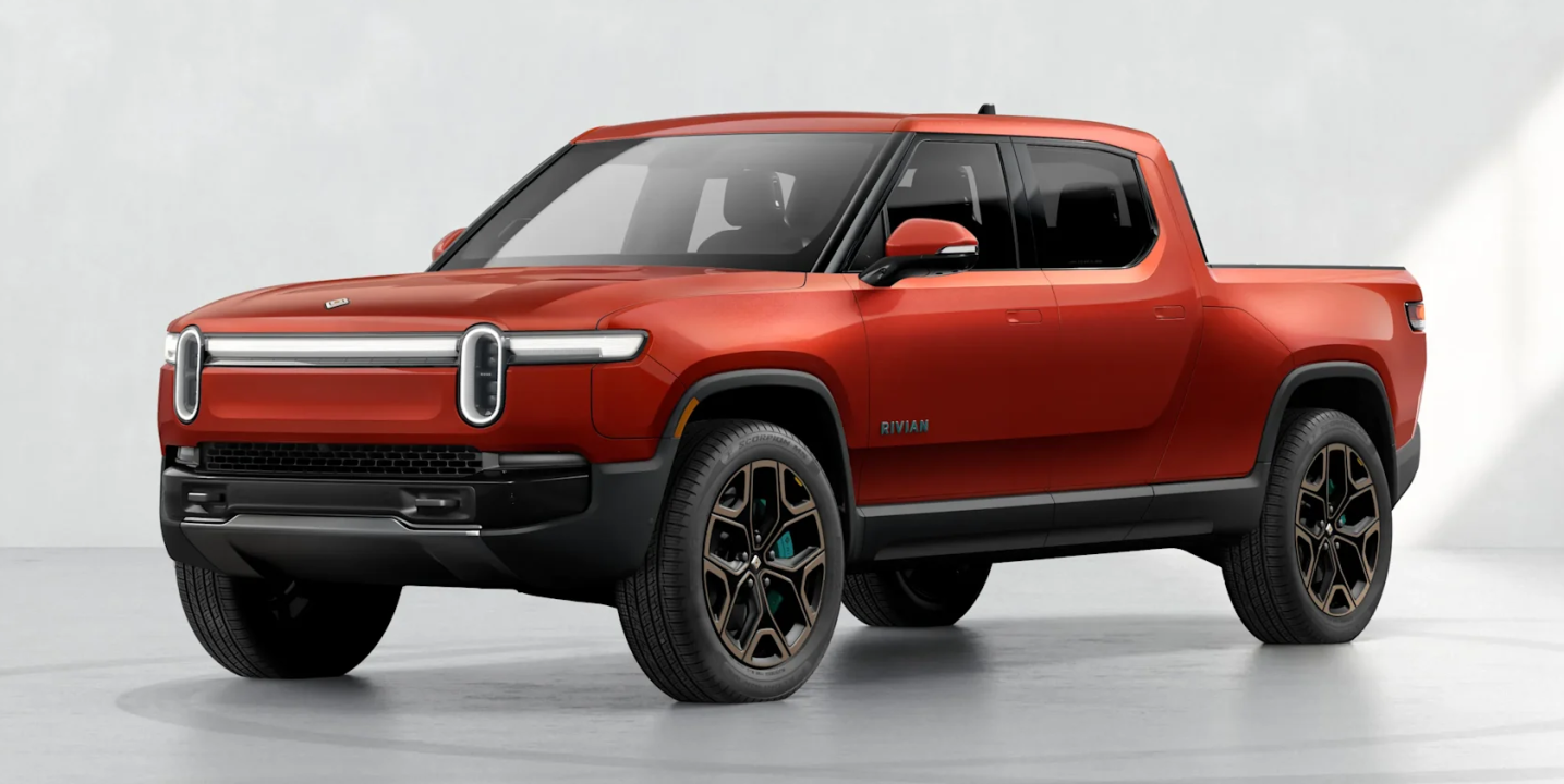 Rivian R1T Quad (1025 CP) 2025