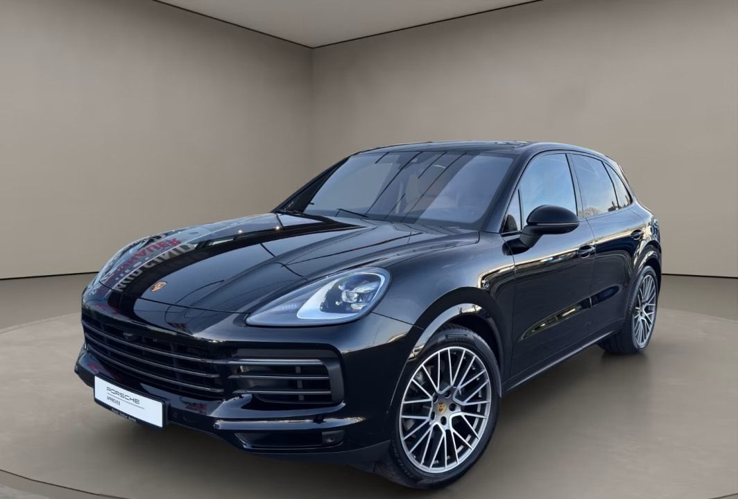 Porsche Cayenne Platinum Edition