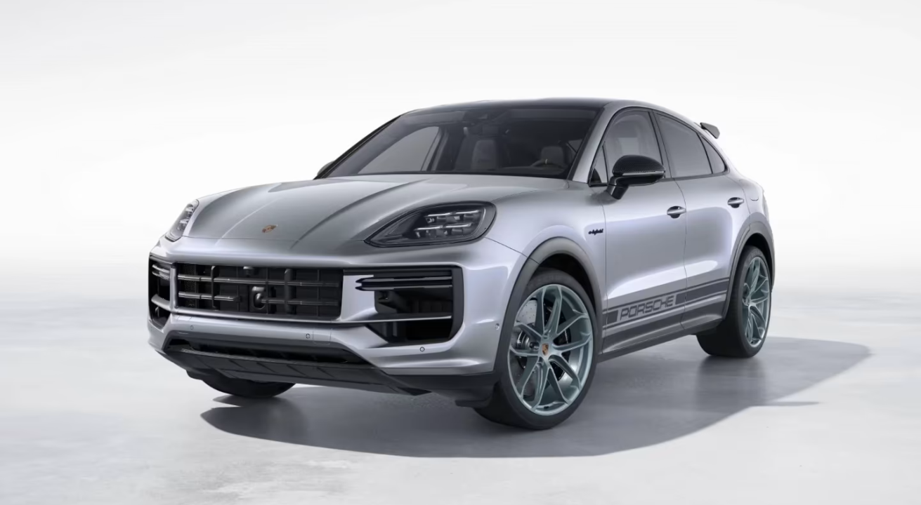 Porsche Cayenne Turbo E-Hybrid Coupe GT