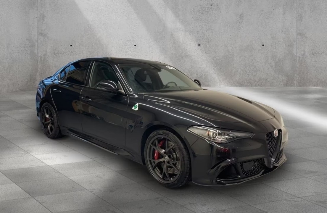 Alfa Romeo Giulia Quadrifoglio 2.9 V6