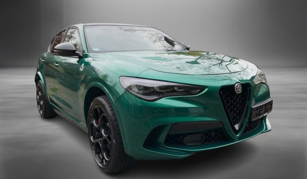 Alfa Romeo Stelvio Quadrifoglio