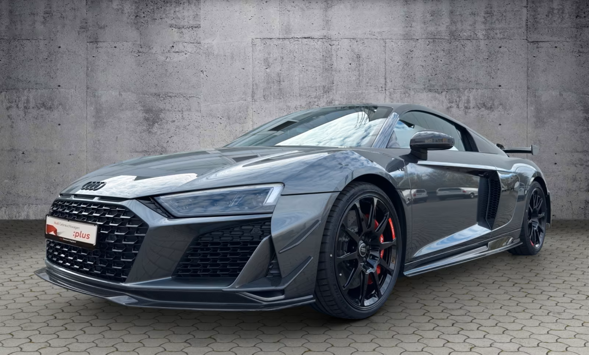 Audi R8 GT RWD Performance