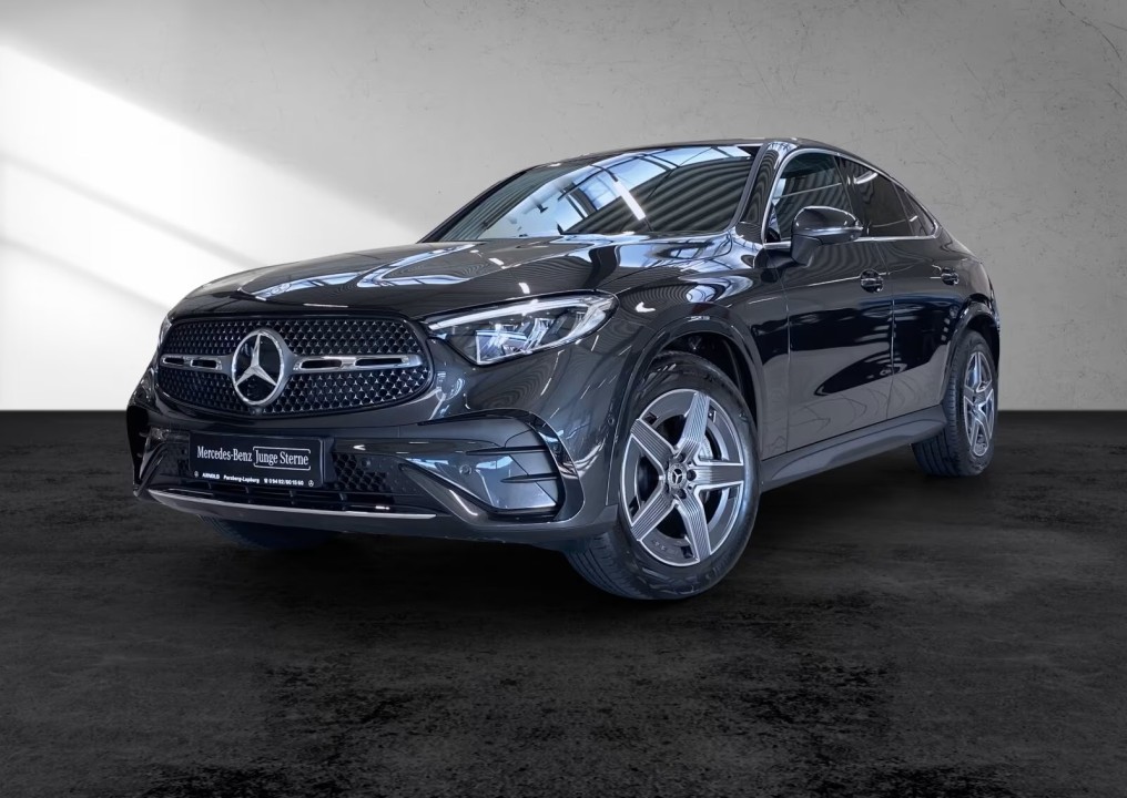 Mercedes-Benz GLC Coupé