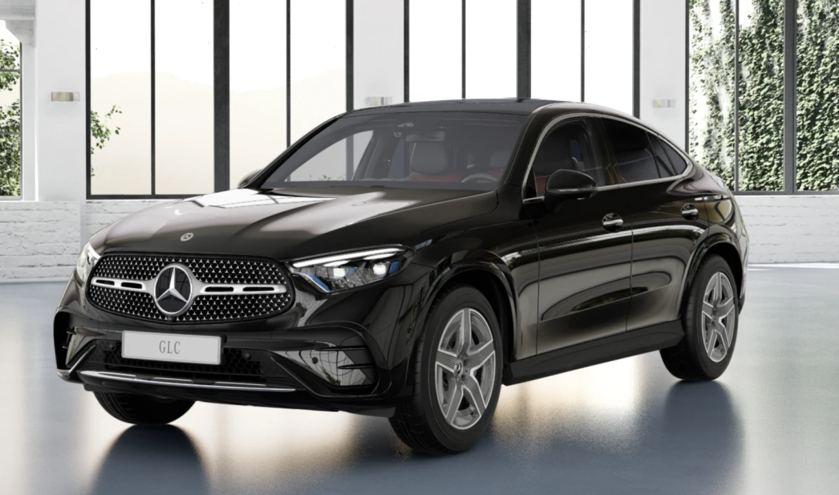 Mercedes-Benz GLC Coupé Mercedes-Benz GLC Coupe 200 4M