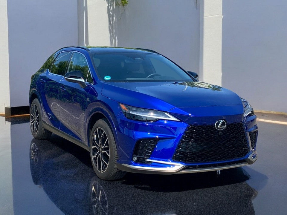 Lexus Seria RX 450h+ Plug-in Hybrid F SPORT - foto 7