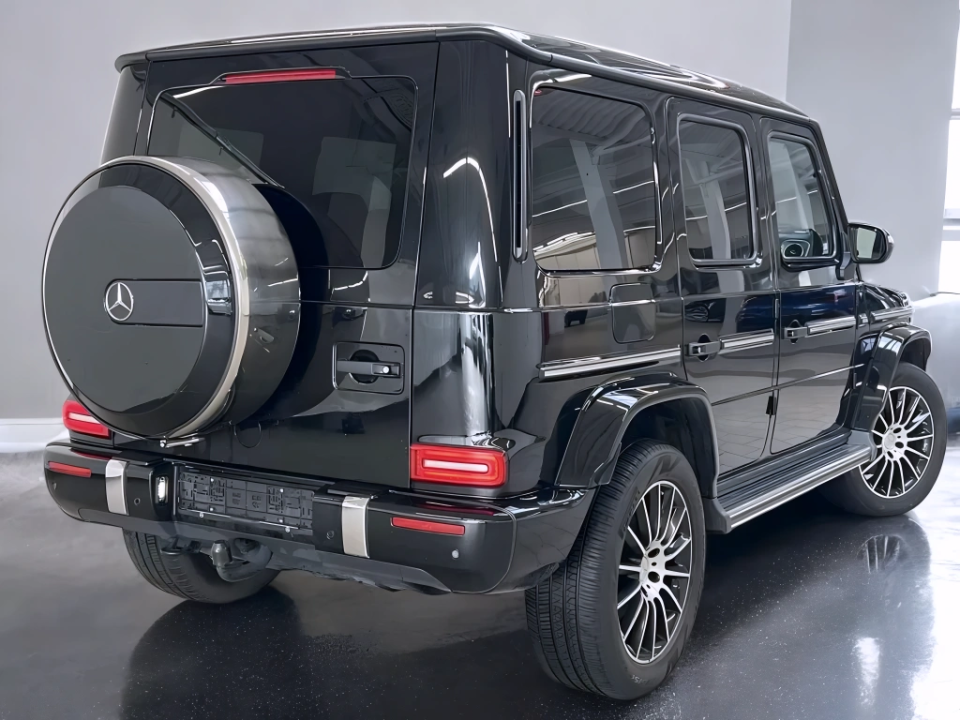 Mercedes-Benz G 350d (4)