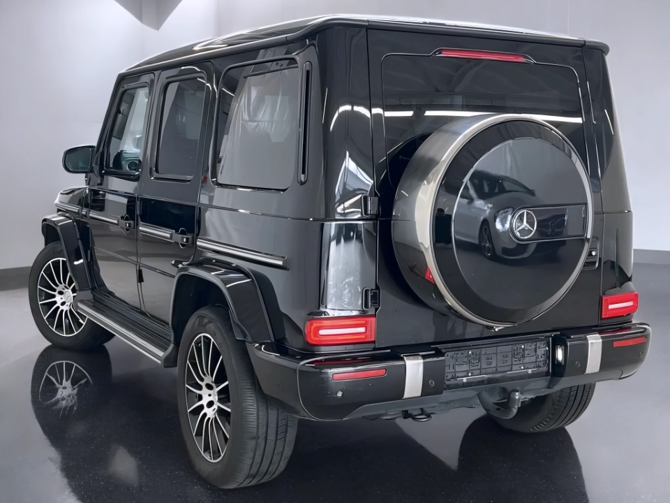 Mercedes-Benz G 350d (2)