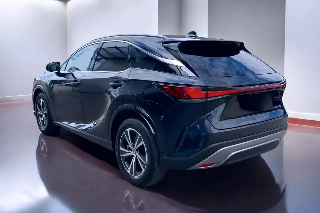 Lexus Seria RX 350h AWD (4)