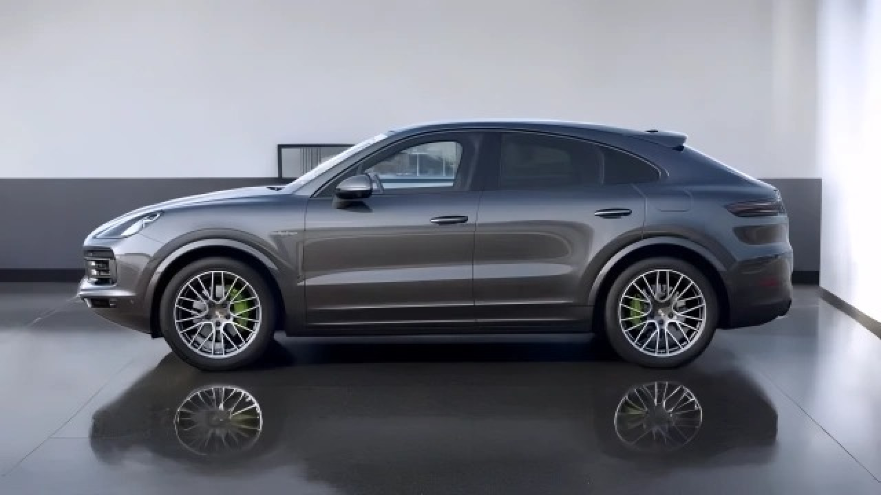 Porsche Cayenne Coupe E-Hybrid (3)