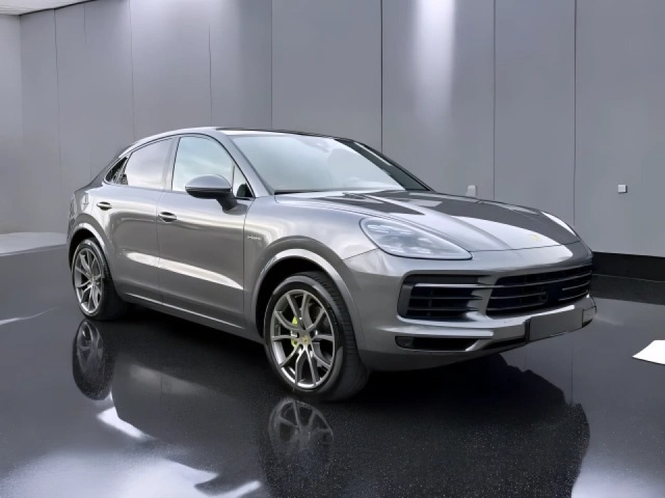 Porsche Cayenne Coupe E-Hybrid